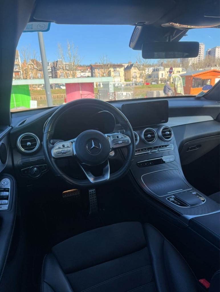 Mercedes GLC COUPÉ