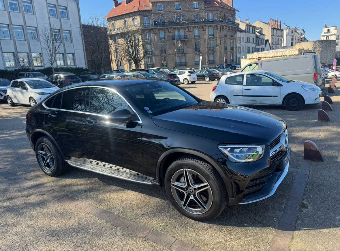 Mercedes GLC COUPÉ