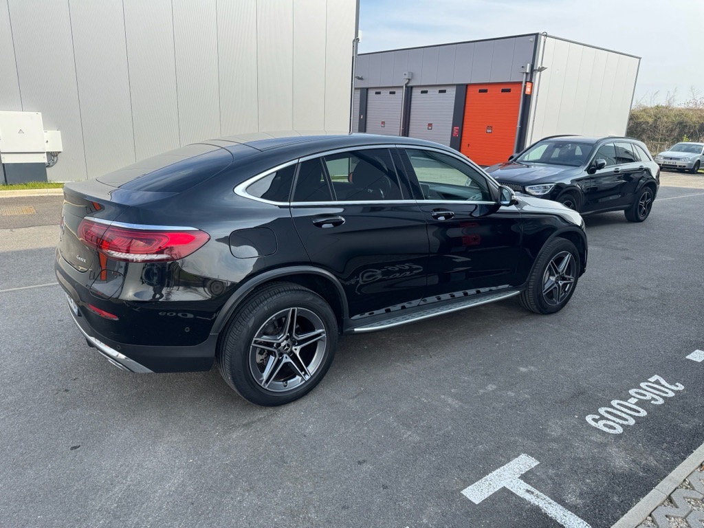 Mercedes GLC COUPÉ
