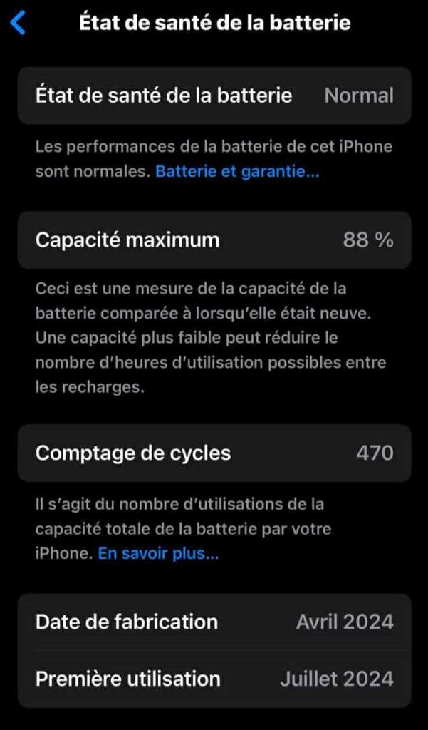 IPHONE 15 256GB