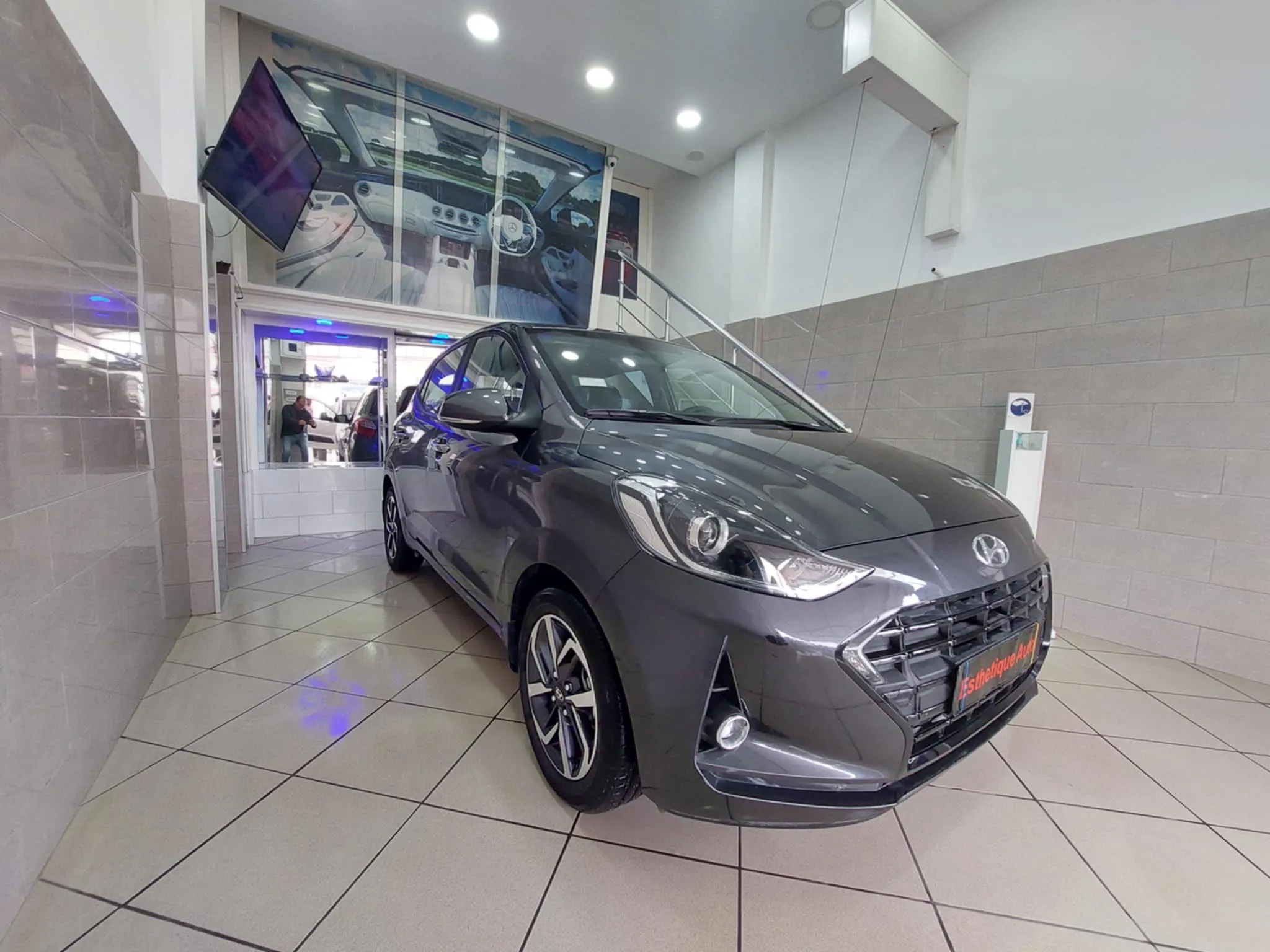 Hyundai I10-2022-Km 40 mille-Tel98479647-21140009 