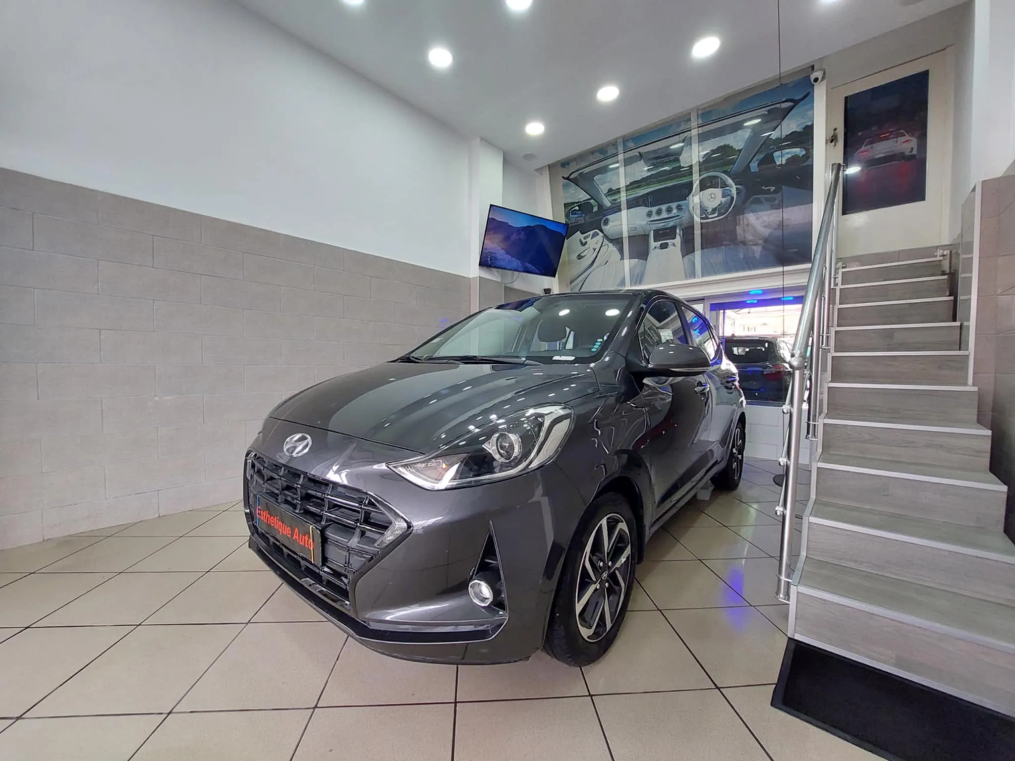 Hyundai I10-2022-Km 40 mille-Tel98479647-21140009 
