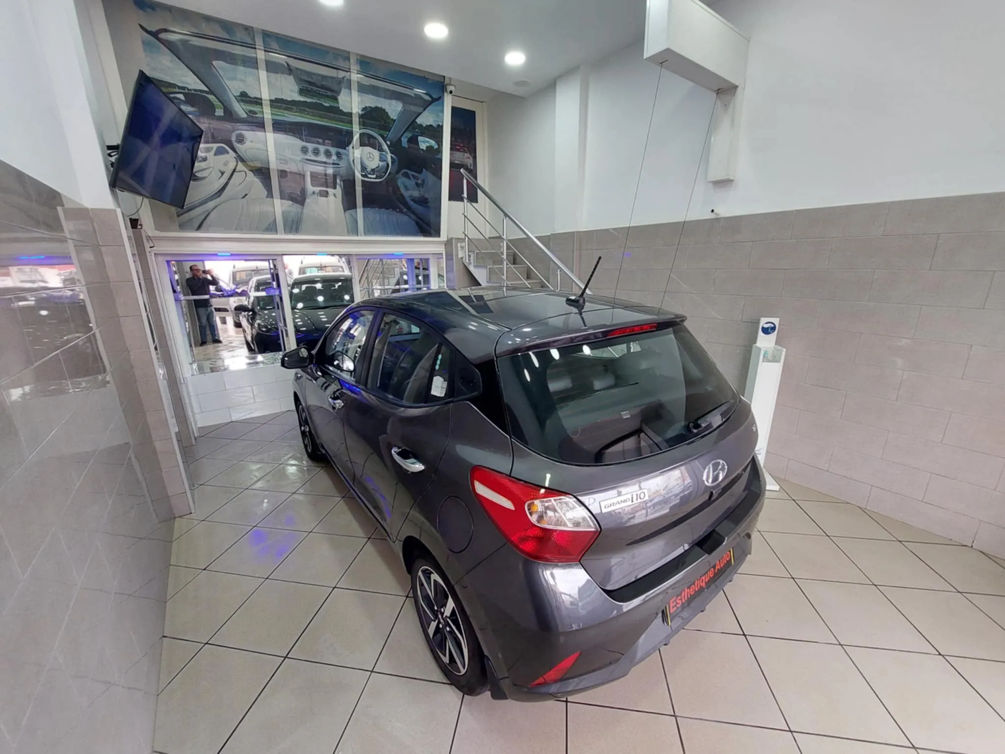 Hyundai I10-2022-Km 40 mille-Tel98479647-21140009 