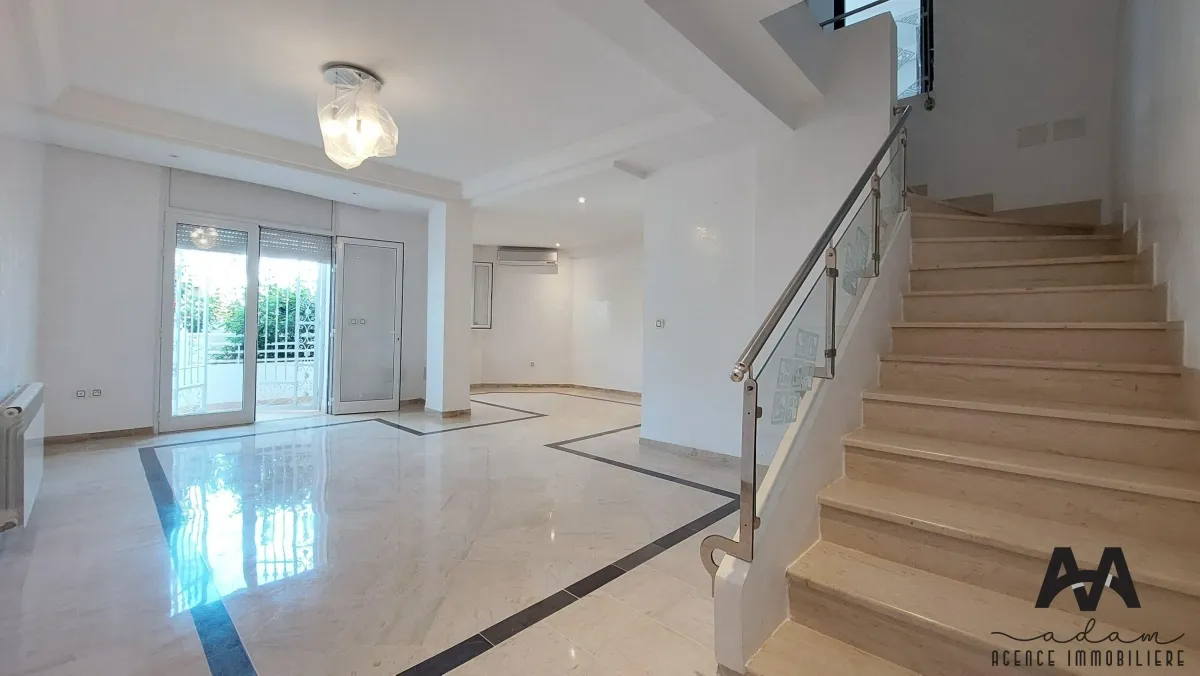 Duplex S4 avec jardin à Mrezga, Hammamet