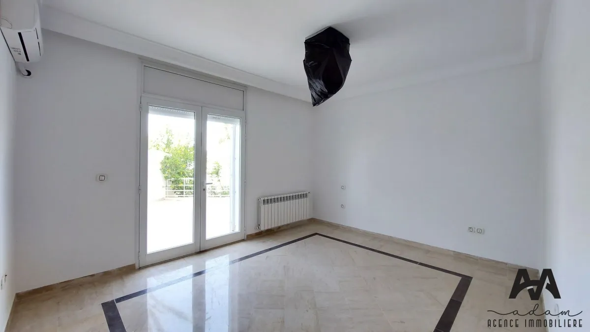 Duplex S4 avec jardin à Mrezga, Hammamet