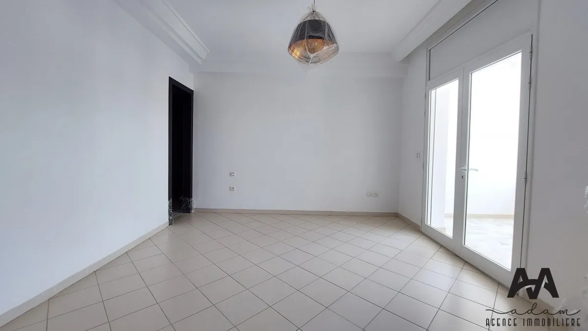 Duplex S4 avec jardin à Mrezga, Hammamet