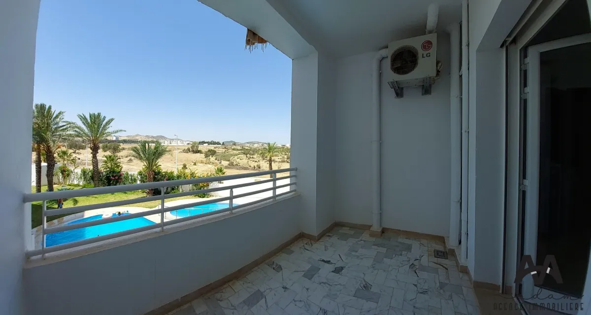 Duplex S4 avec jardin à Mrezga, Hammamet