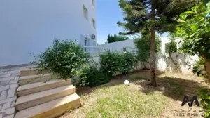 Duplex S4 avec jardin à Mrezga, Hammamet