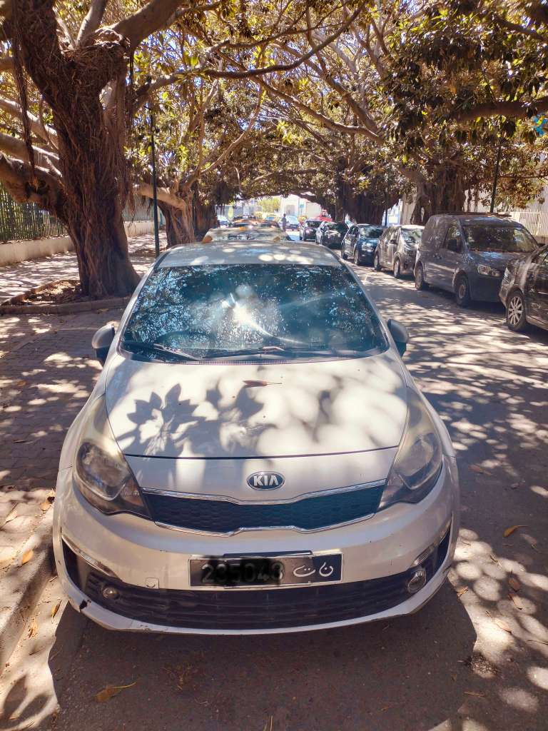 Kia rio importė de quatar