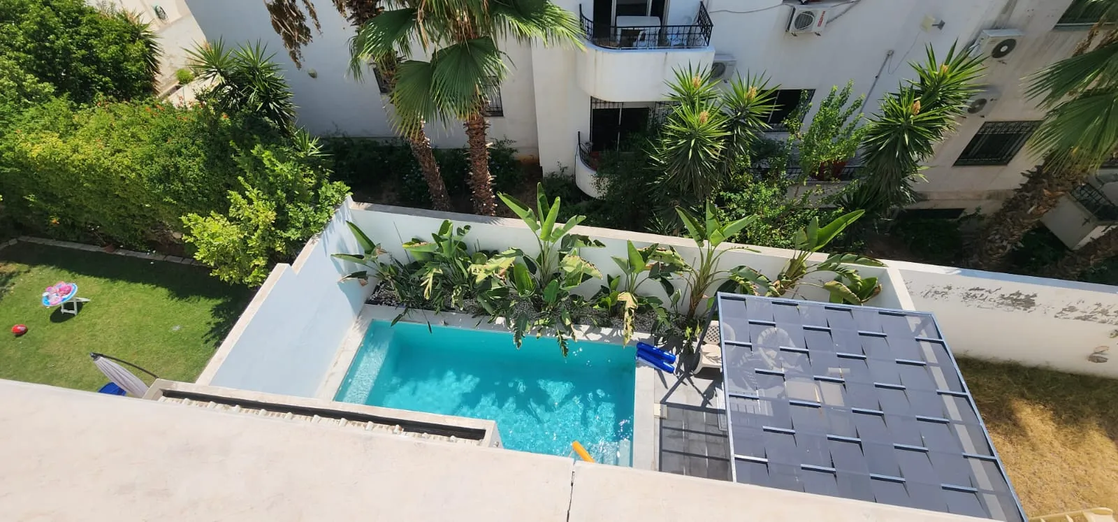 S+2 spacieux 112m² à louer – Jardin de Laouina avec place parking sous-sol