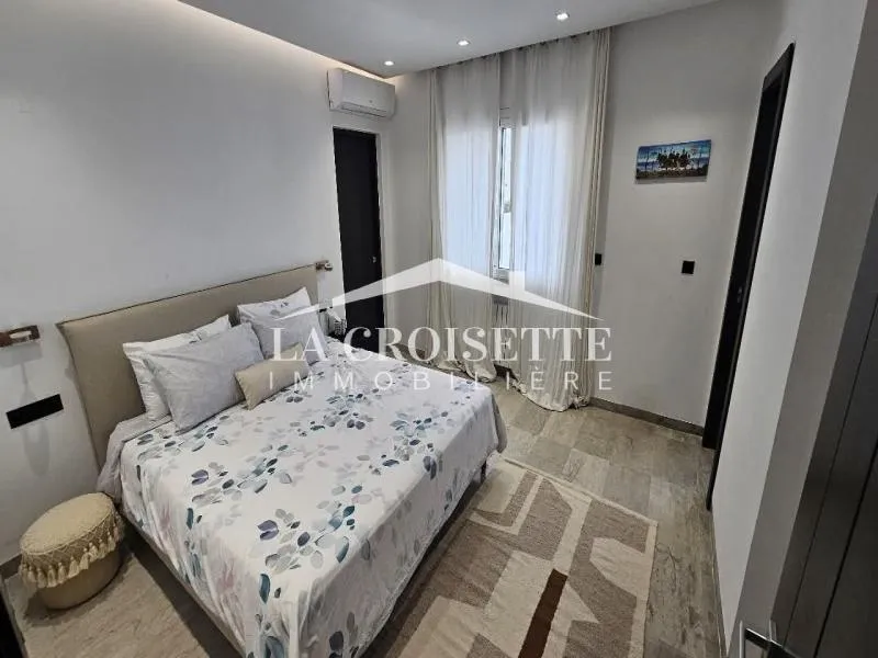 Duplex s3 avec terrasse aux Jardins de Carthage MDL0701