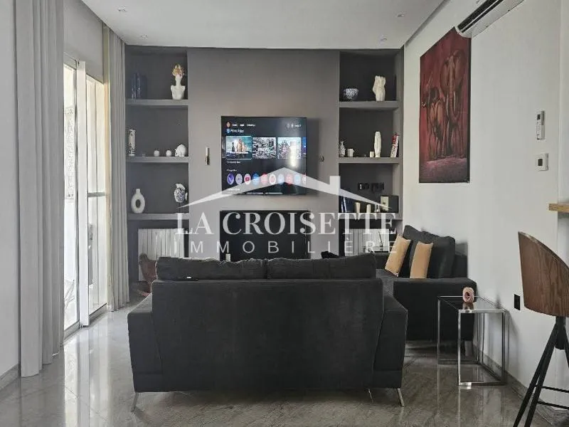 Duplex s3 avec terrasse aux Jardins de Carthage MDL0701