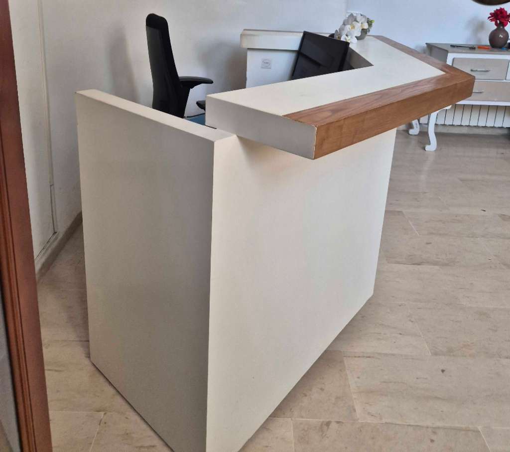Bureau d'accueil 