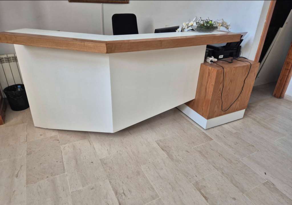 Bureau d'accueil 