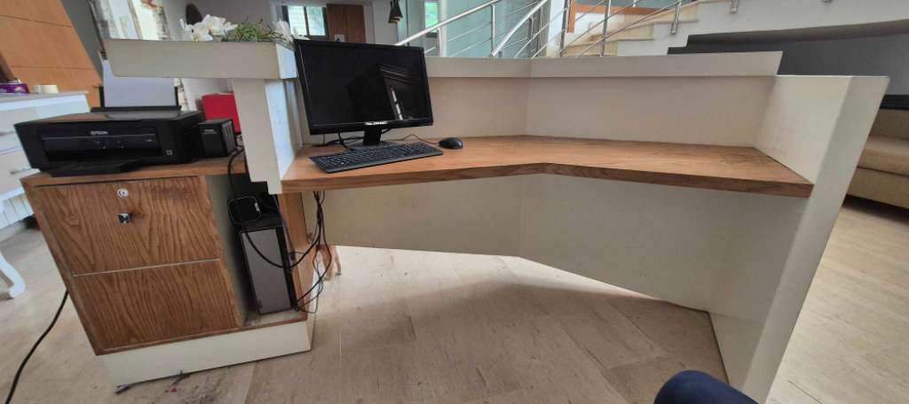 Bureau d'accueil 