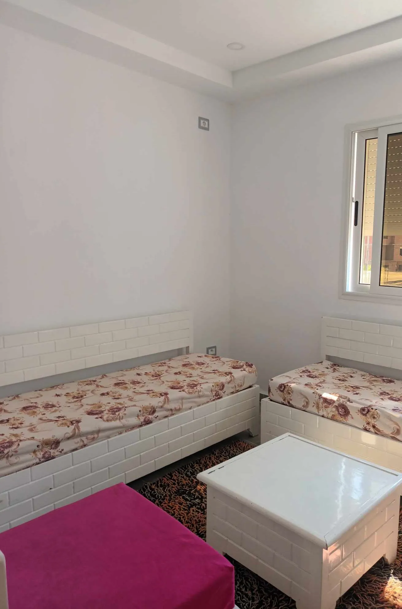 Un appartement s+3 location de vacances à corniche Bizerte