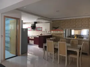 Un appartement s+3 location de vacances à corniche Bizerte 