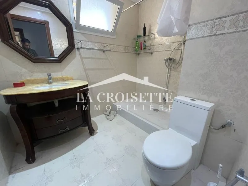 Appartement s2 meublé à Ain Zaghouan nord MAL2349