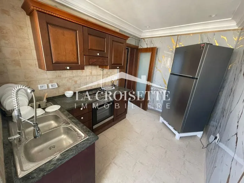 Appartement s2 meublé à Ain Zaghouan nord MAL2349