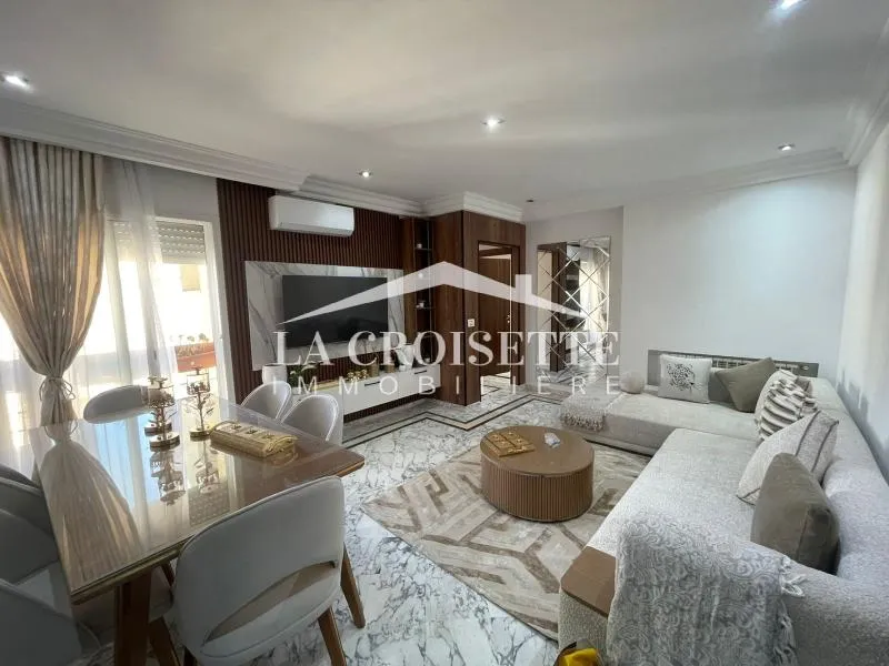 Appartement s2 meublé à Ain Zaghouan nord MAL2349