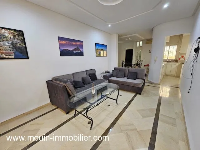 APPARTEMENT LES JUMEAUX 2 Hammamet AL538