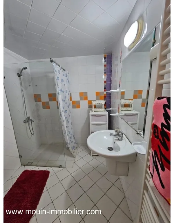 APPARTEMENT LES JUMEAUX 2 Hammamet AL538