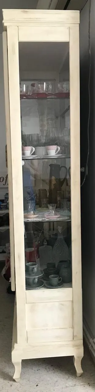A vendre servante + bibliothéque (bois)