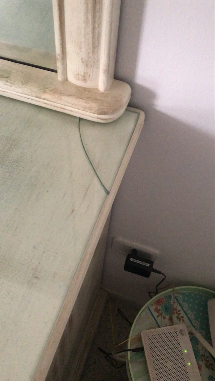 A vendre servante + bibliothéque (bois)