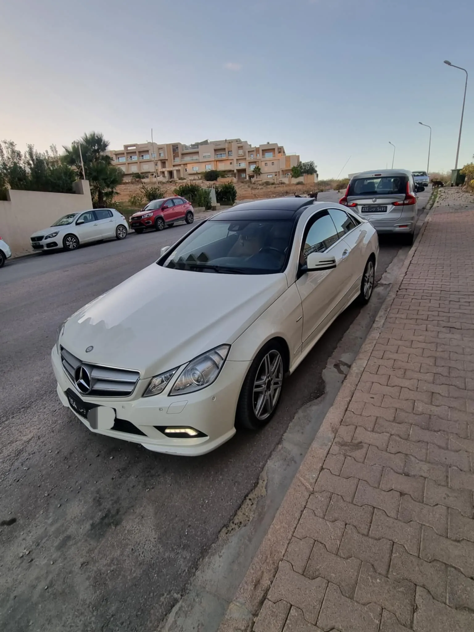 Mercedes E200 coupé 