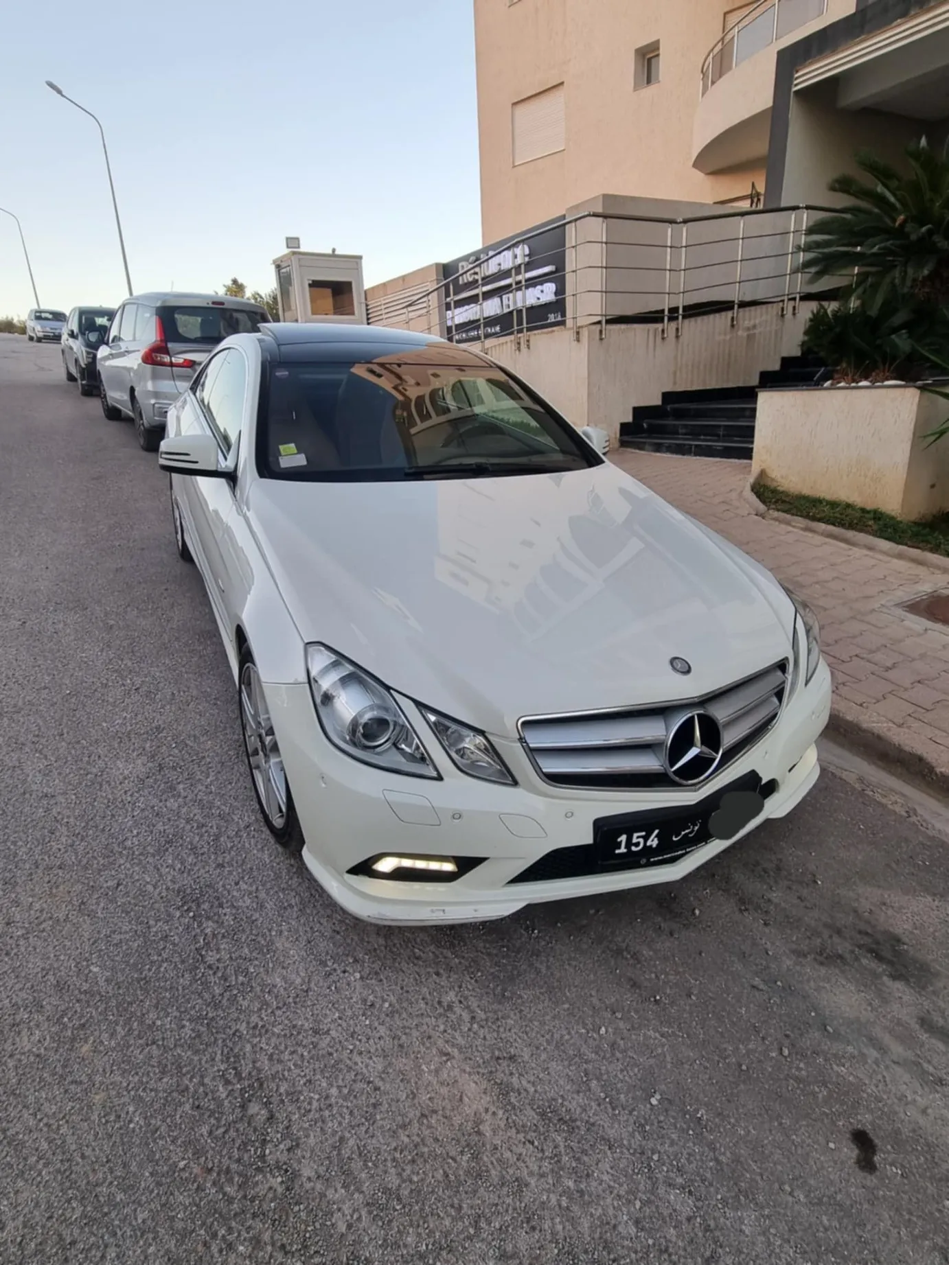 Mercedes E200 coupé 