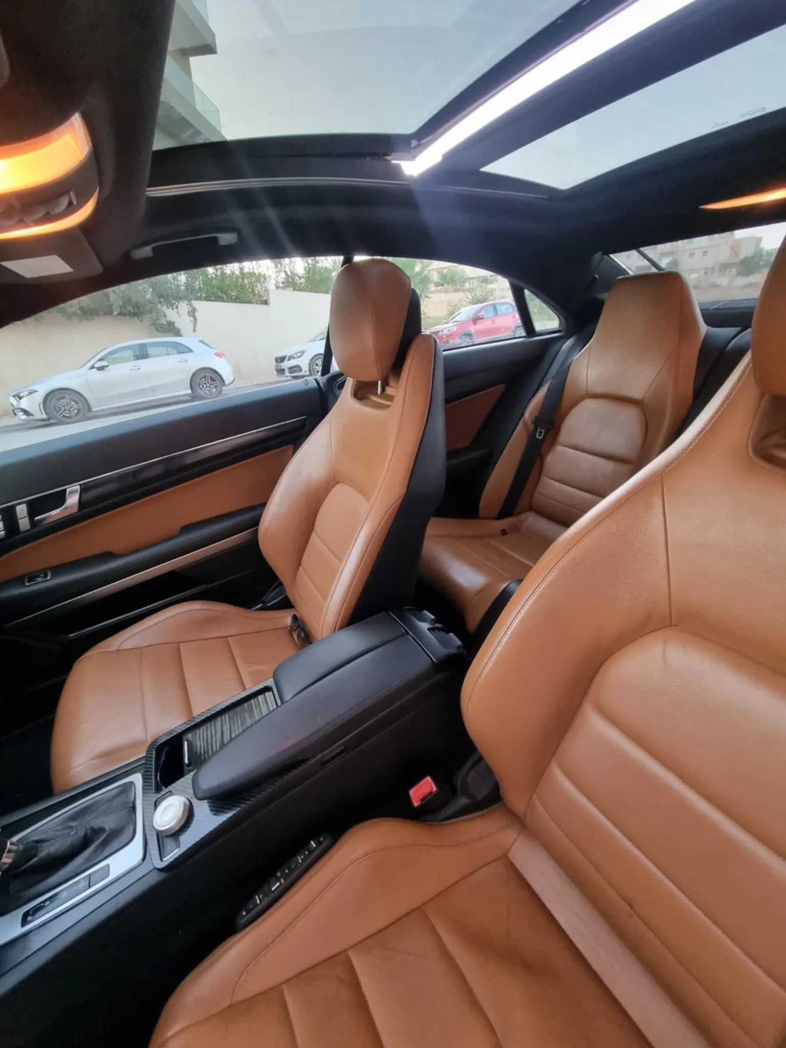 Mercedes E200 coupé 