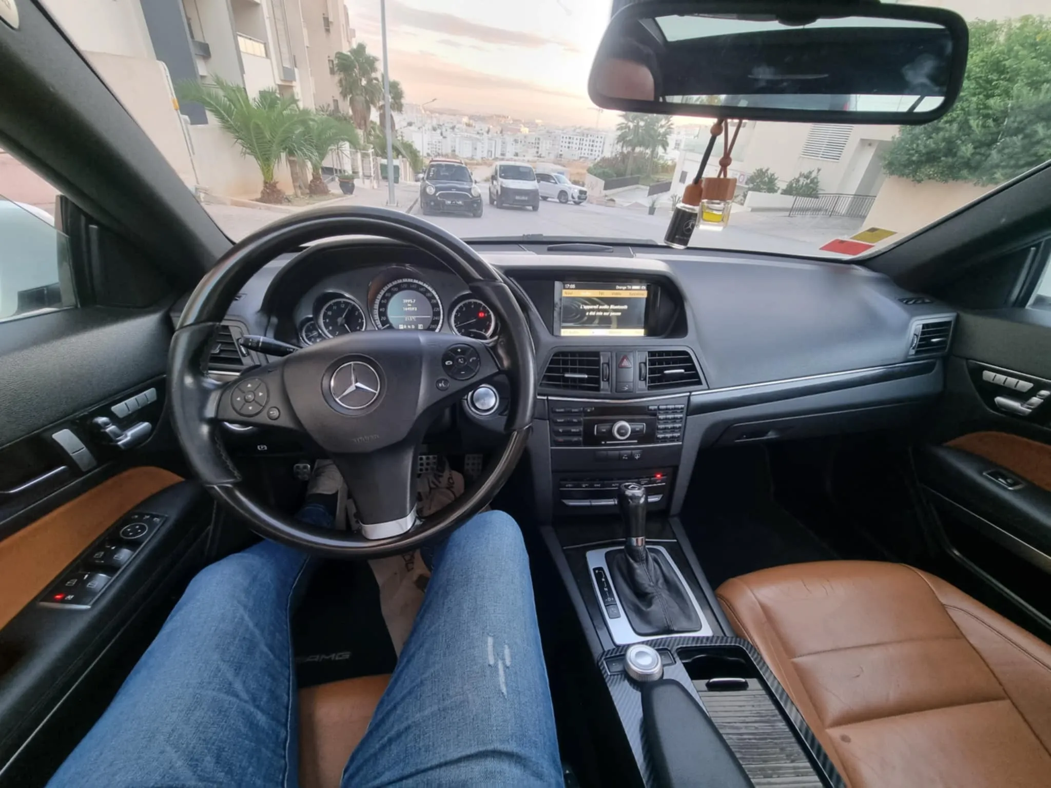 Mercedes E200 coupé 