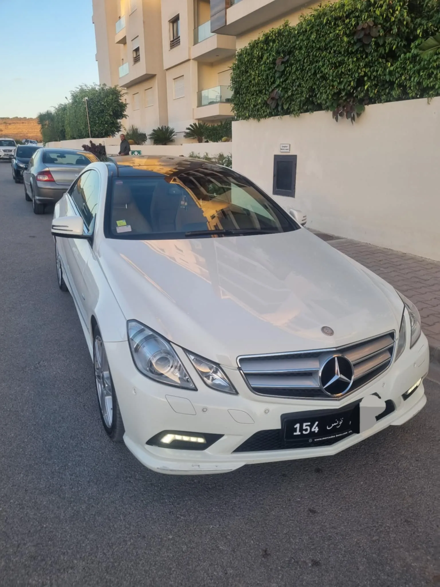 Mercedes E200 coupé 