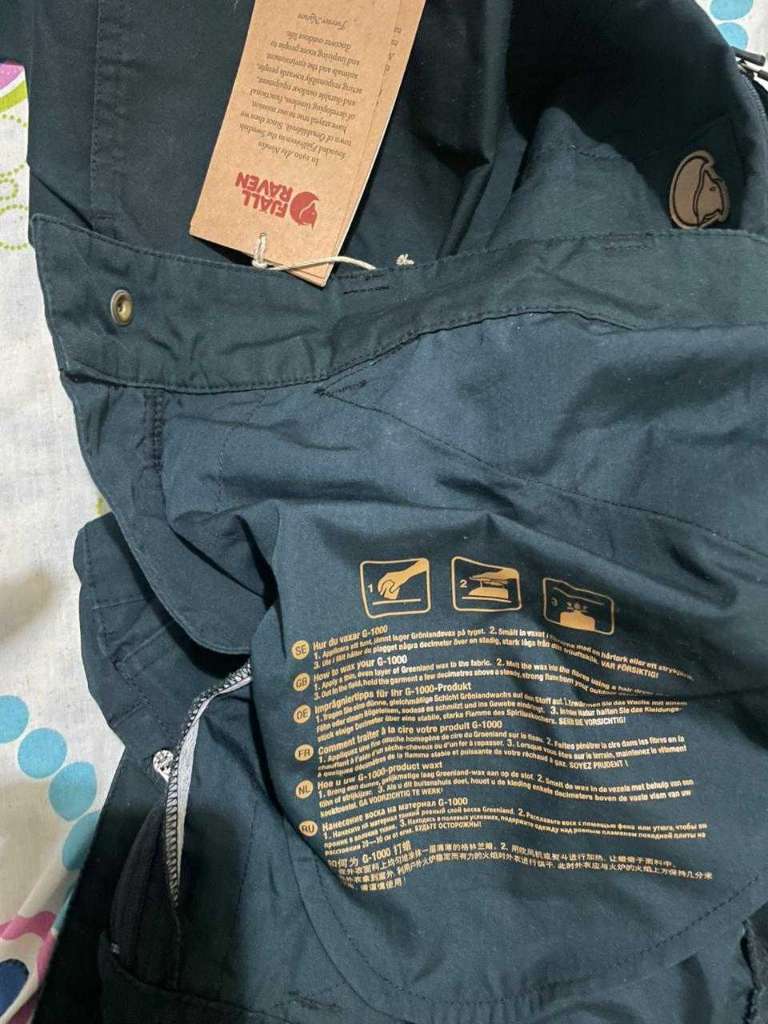 fjall raven pantalons