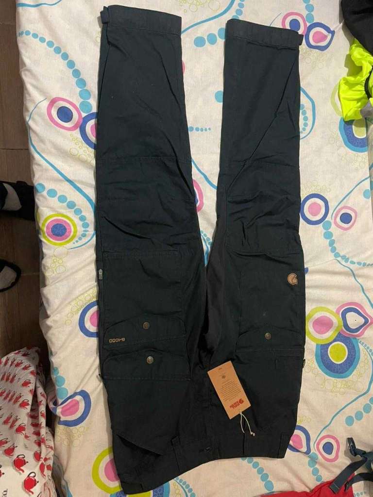 fjall raven pantalons