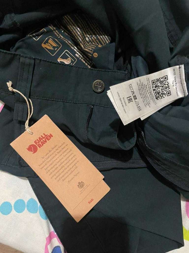 fjall raven pantalons