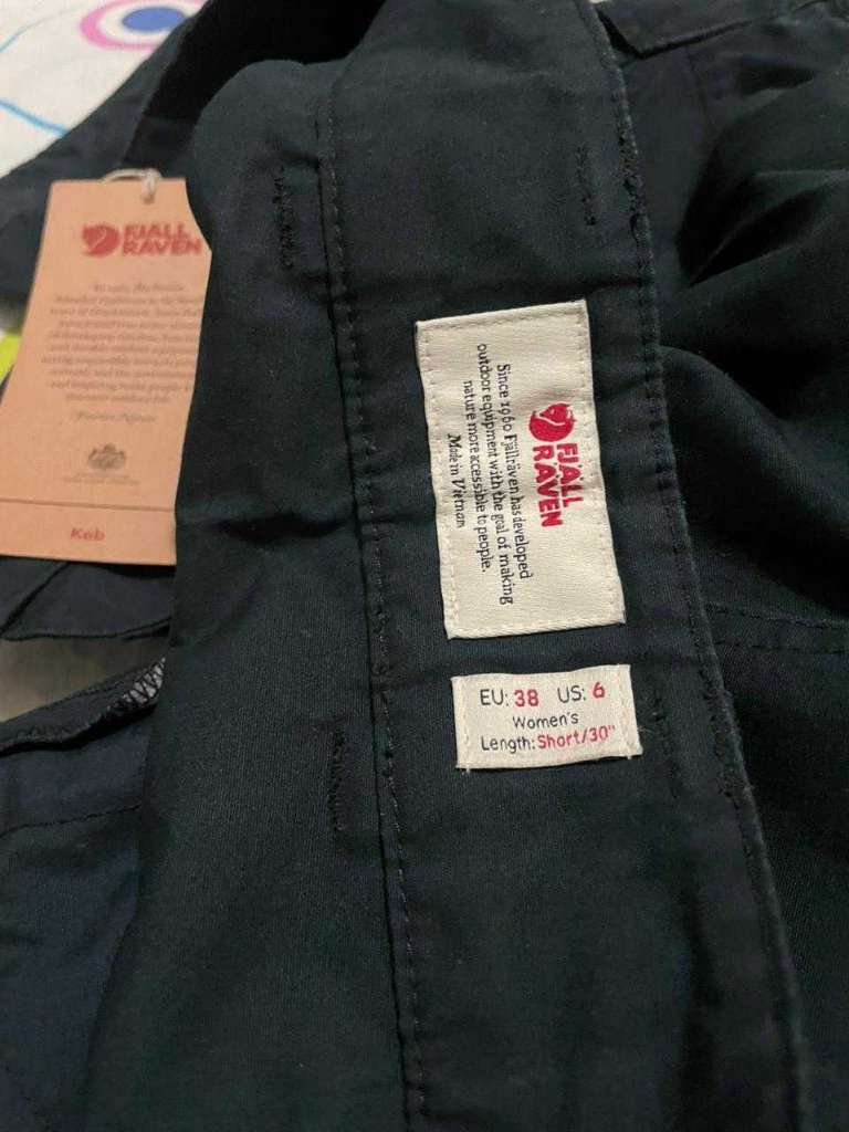 fjall raven pantalons
