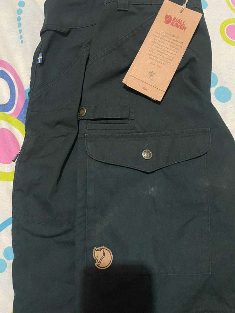 fjall raven pantalons