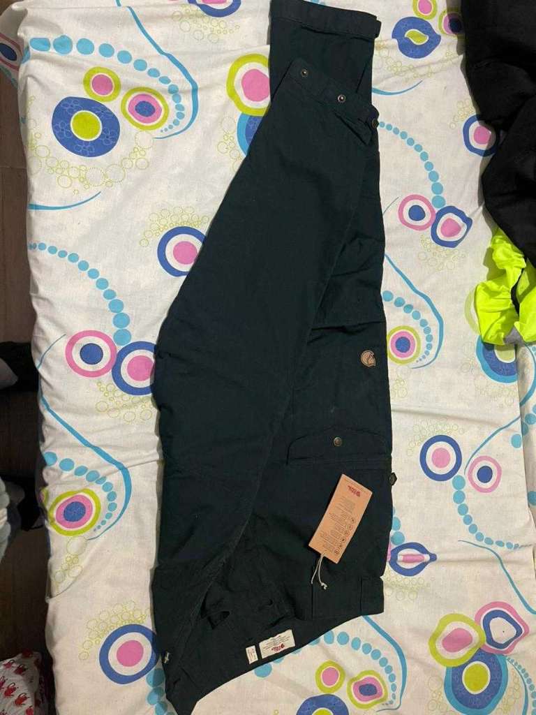fjall raven pantalons