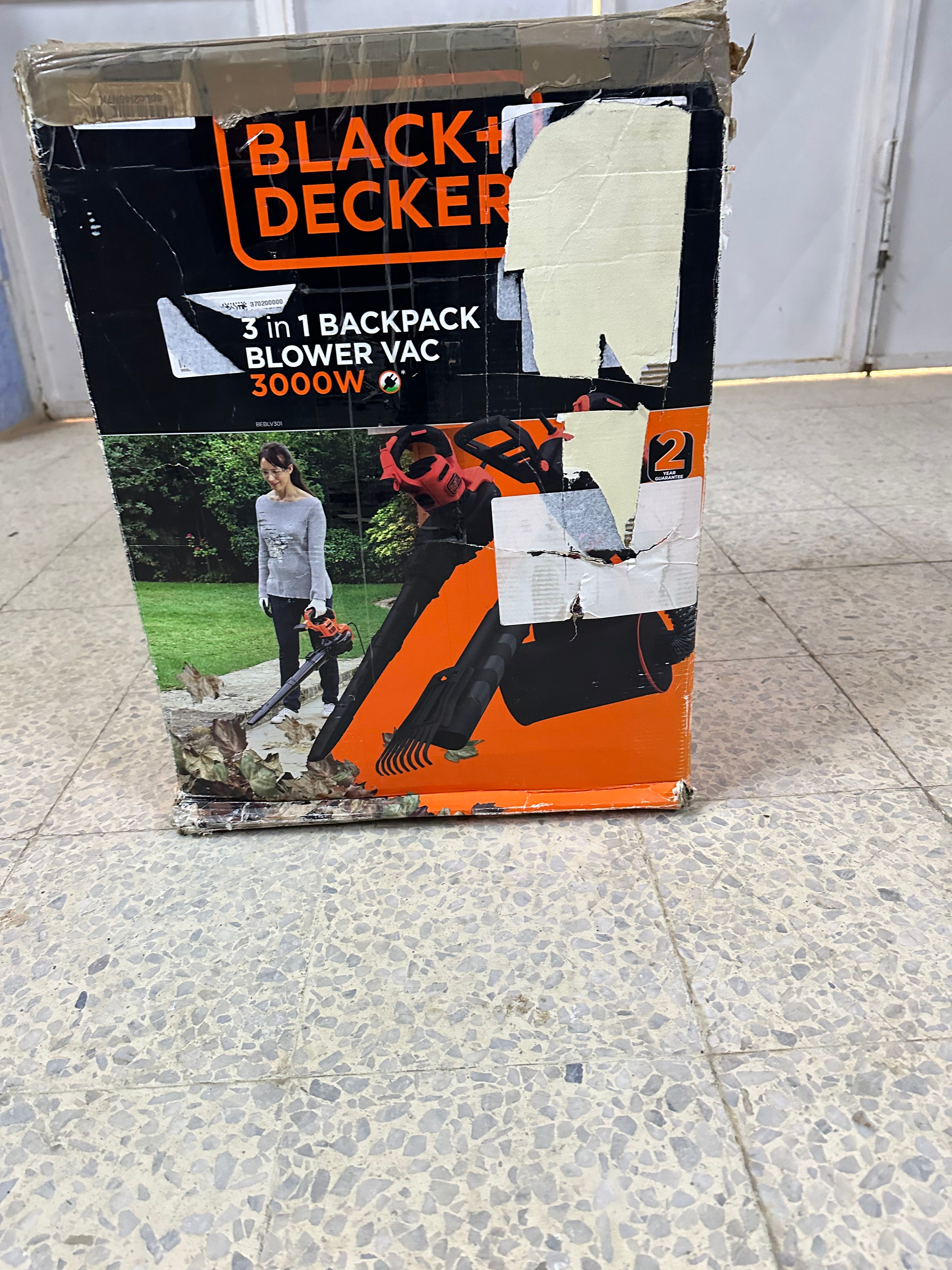 aspirateur soufler   3 en 1