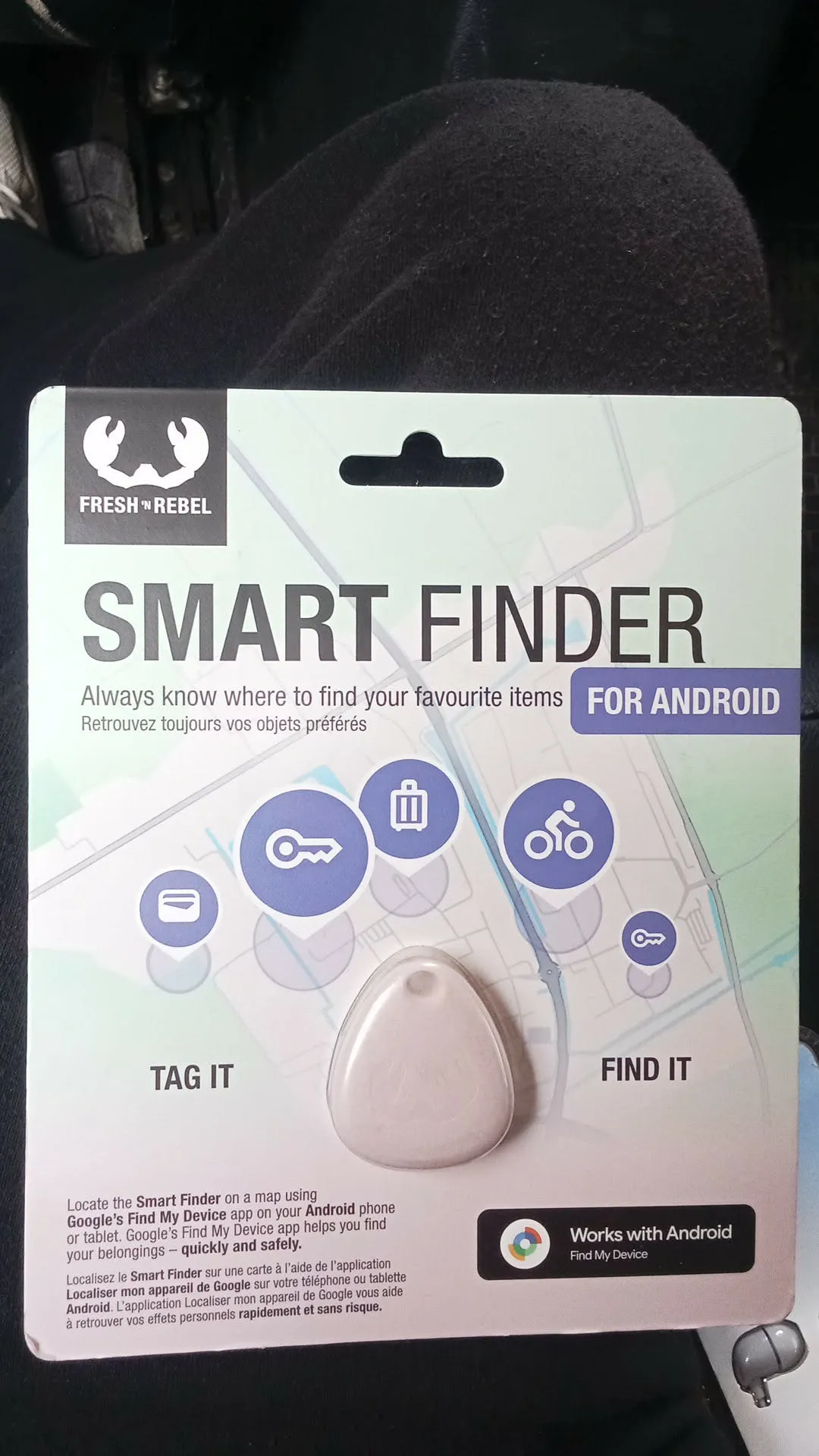 Smart Finder  – Localisez vos objets facilement (Android)