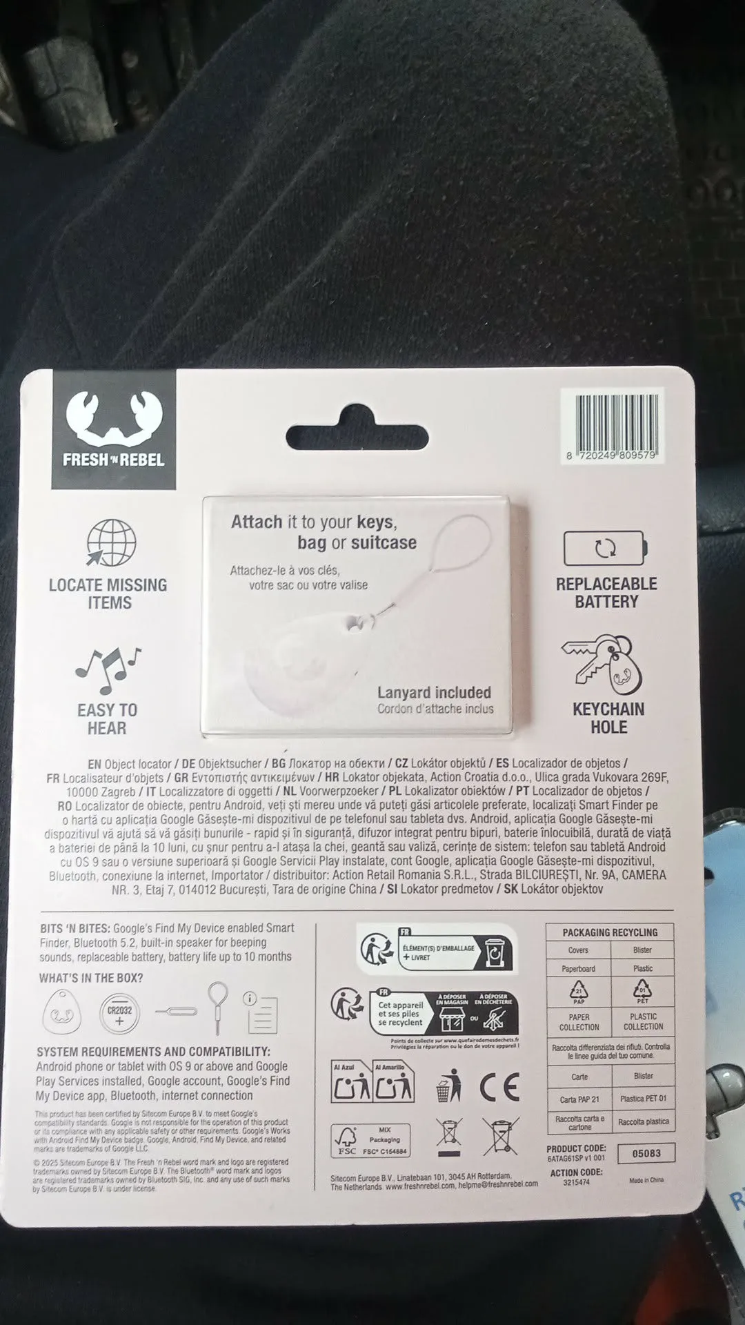 Smart Finder  – Localisez vos objets facilement (Android)