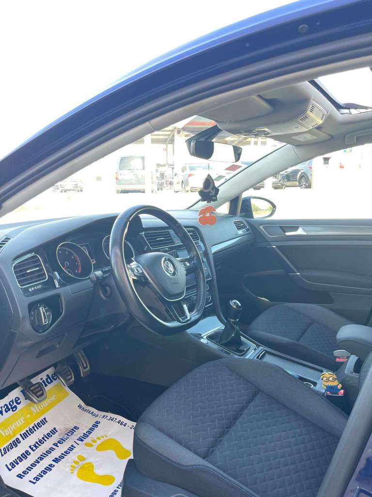 Golf 7 a vendre