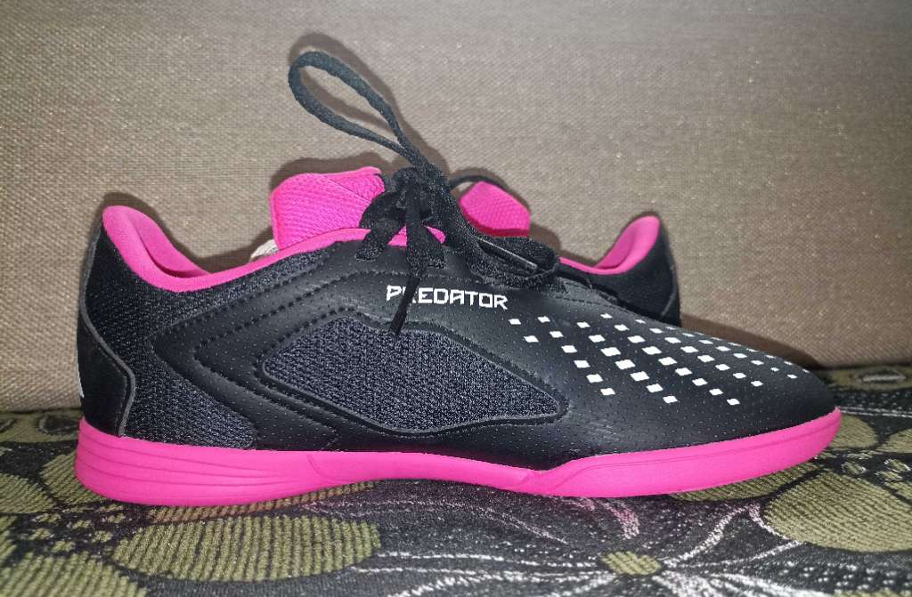 Demi crampons adidas Predator p37 