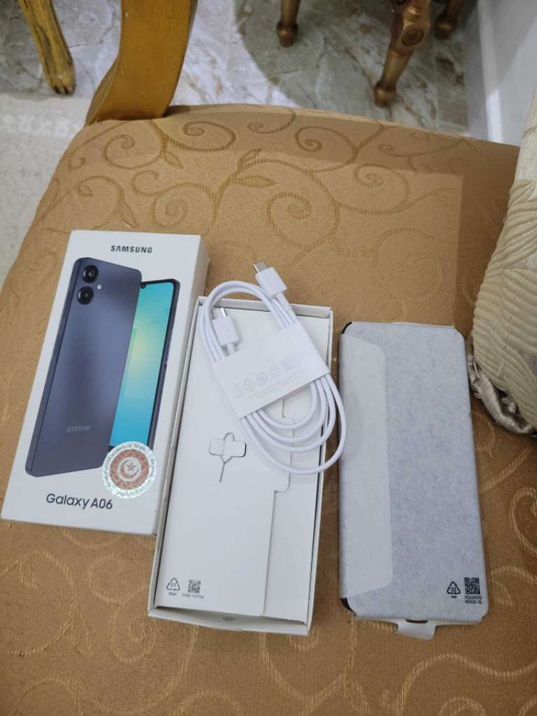 samsung a06 neuf ram 6g stockage 128g 