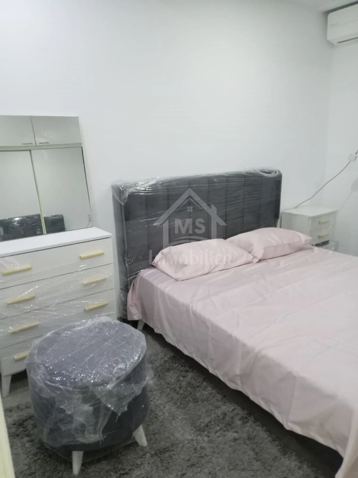 Appartement S+1 neuf et meublé à vendre à AFH Mrezga 51355351