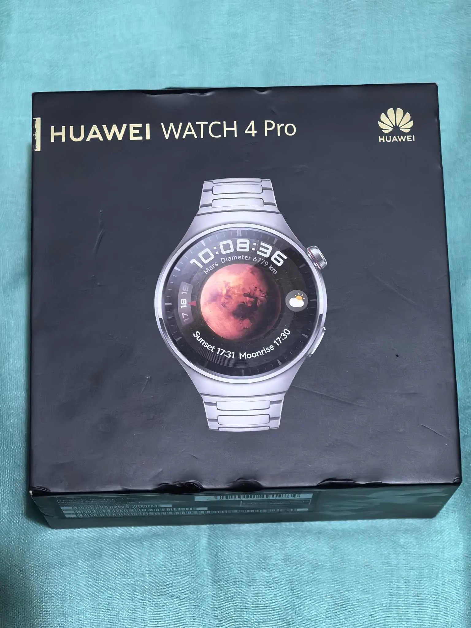 Huawei watch 4 pro 