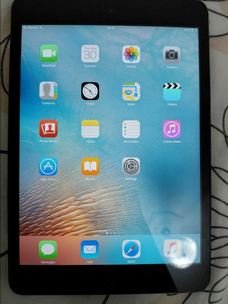 ipad 9.3.9(13g37)pour faire une collection à vendre 