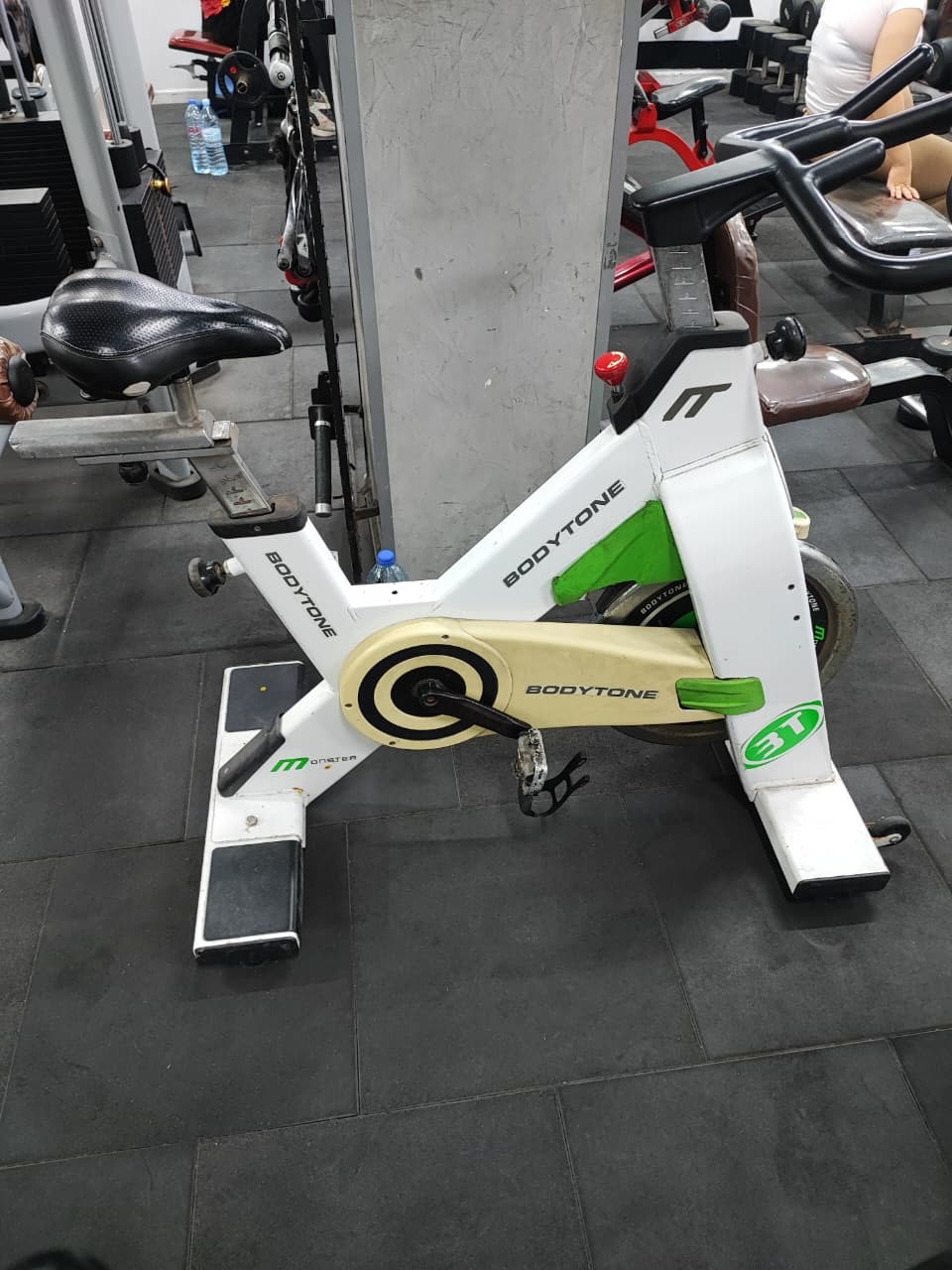 Vélo de biking bodytone