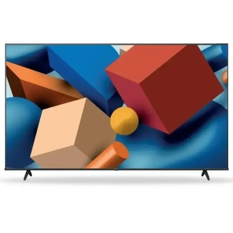TV HISENSE 65A6K – 65′′ Smart TV UHD 4K – Noir | Neuve Cachetée + Garantie
